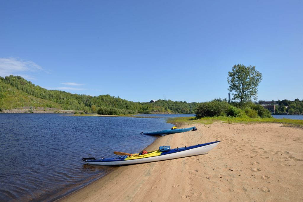 kayak rivière saint-maurice - Marie-Noël