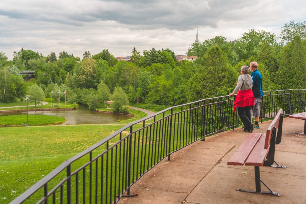 parc rivière grand-mère - Laury