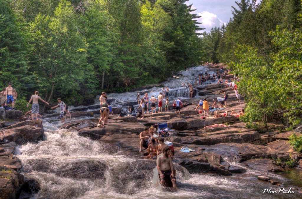 cascades parc national de la mauricie - Midorie