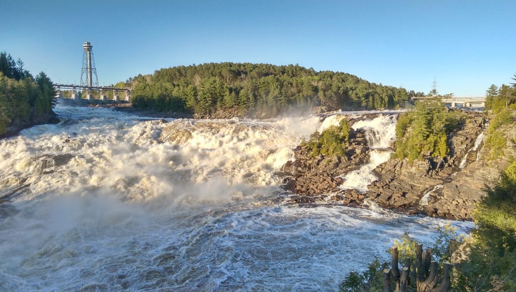 Parc chutes - Eugénie